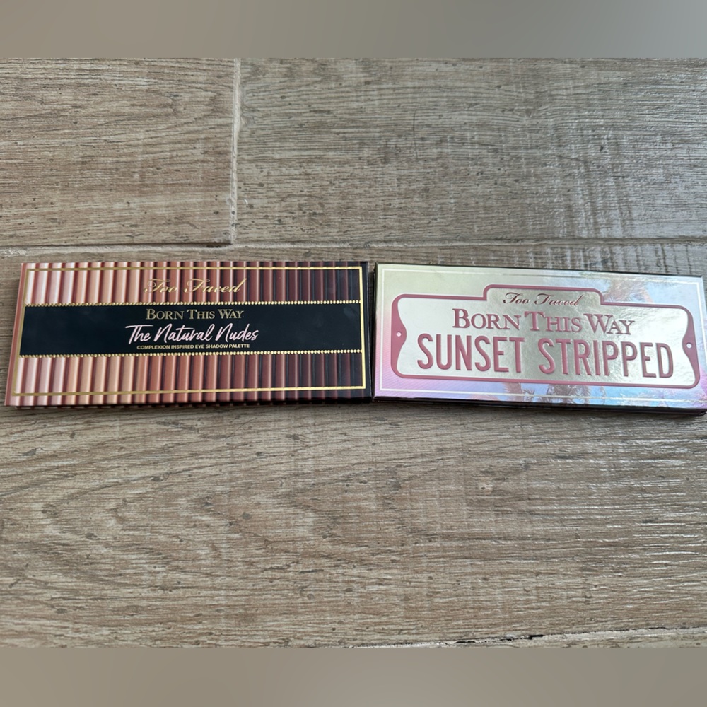 Too Faced eyeshadow palettes